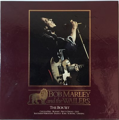 Lot 255 - BOB MARLEY & THE WAILERS - THE BOX SET (UK 9 LP BOX SET - ISLAND RECORDS BMSP 100)