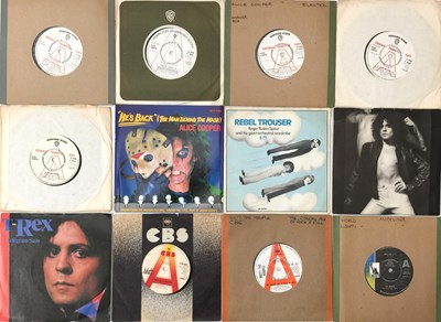 Lot 123 - 70s GLAM/ ROCK/ POP - 7" PACK (INC PROMOS)