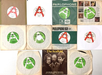 Lot 126 - PARLOPHONE - 7" DEMOS PACK