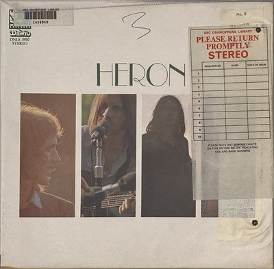 Lot 63 - HERON - HERON LP (ORIGINAL UK COPY - DAWN DNLS 3010)