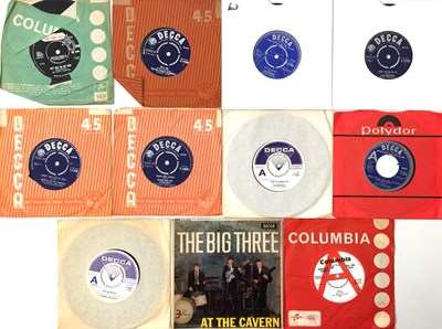 Lot 128 - 60s POP & BEAT 7" PACK (INC PROMOS)