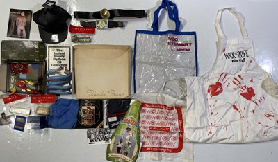 Lot 253 - PROMOTIONAL ITEMS INC CLOTHING / BAGS.