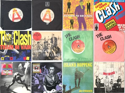 Lot 139 - THE CLASH - 7" PACK
