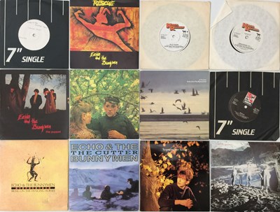 Lot 141 - ECHO AND THE BUNNYMEN - 7" PACK (INC DEMOS)
