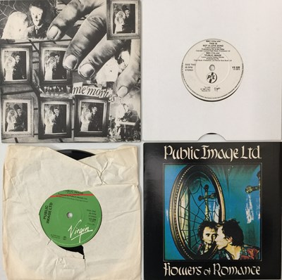 Lot 142 - SEX PISTOLS/ PUBLIC IMAGE LTD - 7" PACK (INC PRESS RELEASE)