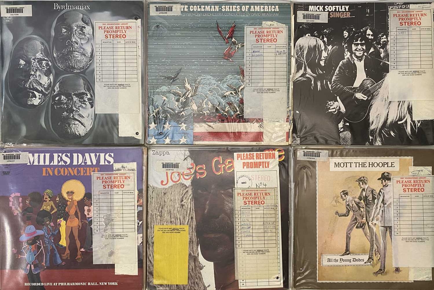 Lot 67 - CBS - LP COLLECTION