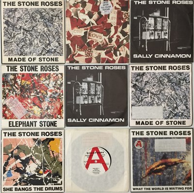Lot 144 - THE STONE ROSES - 7" PACK (INC PROMOS)