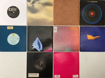 Lot 146 - JOY DIVISION/ NEW ORDER - 7" PACK (INC PROMOS/ PRESS RELEASES)