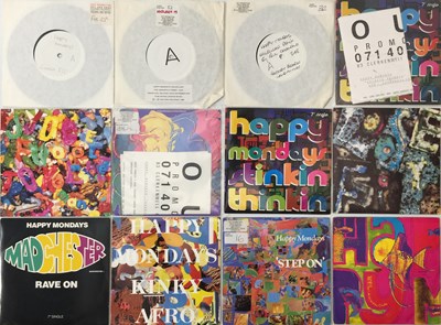 Lot 147 - HAPPY MONDAYS - 7" PACK (INC PROMOS)