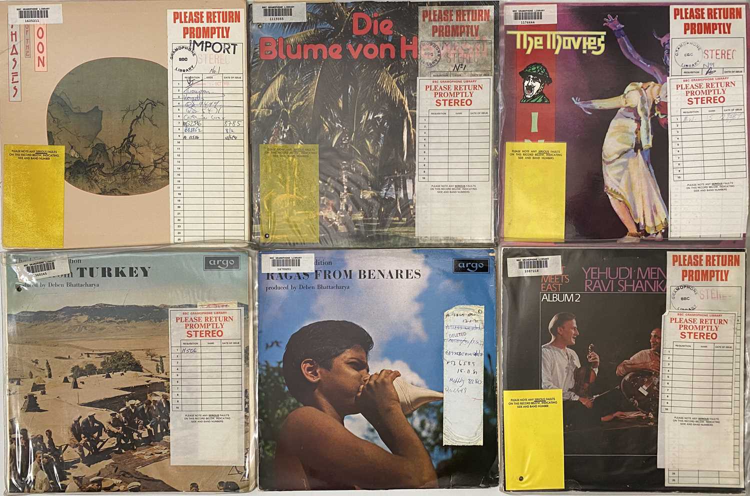 Lot 71 - WORLD - LP COLLECTION
