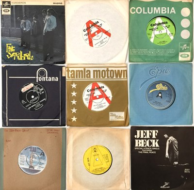 Lot 149 - YARDBIRDS AND RELATED - 7" PACK (INC PROMOS)
