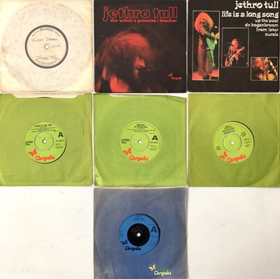 Lot 152 - JEHTRO TULL - 7" PACK (INC ACETATE)