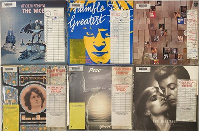 Lot 73 - CLASSIC ROCK / POP - LP COLLECTION