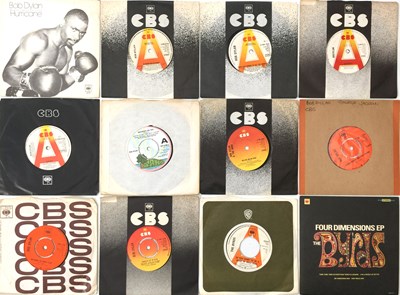 Lot 155 - BOB DYLAN/ THE BYRDS AND RELATED - 7" COLLECTION (INC PROMOS)