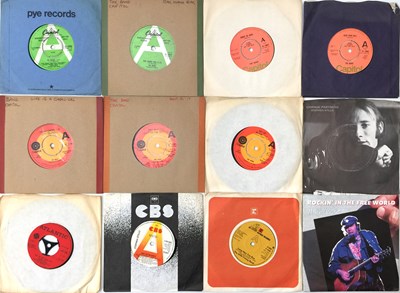 Lot 156 - THE BAND/ CSNY & RELATED SOLO - 7" PACK (INC PROMOS)