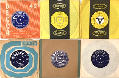 Lot 157 - THE ZOMBIES - 7" PACK (INC DEMOS)