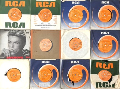 Lot 160 - DAVID BOWIE - 7" DEMOS PACK