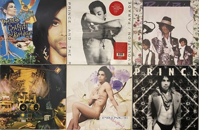 Lot 167 - PRINCE - LP/ 7" PACK