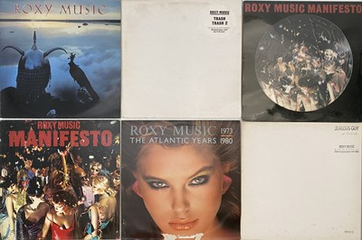Lot 168 - ROXY MUSIC AND RELATED - LP/ 7" PACK
