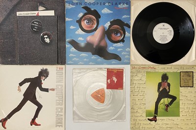 Lot 169 - JOHN COOPER CLARKE - LP/ 12"/ 7" PACK