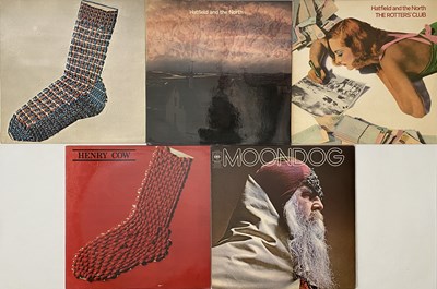 Lot 170 - ART/ PROG/ JAZZ - ROCK LP PACK
