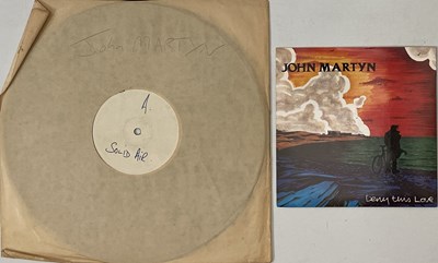 Lot 172 - JOHN MARTYN - SOLID AIR LP (WHITE LABEL + 7" - ILPS 9226)