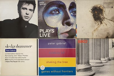 Lot 174 - PETER GABRIEL - LP/ 12"/ 7" PACK (INC SIGNED LP)
