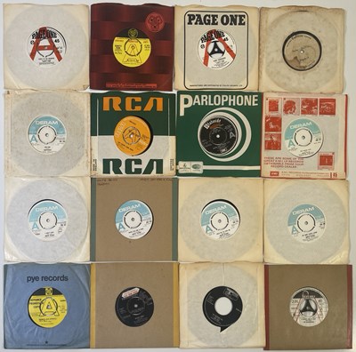 Lot 176 - 60s POP - 7" DEMOS PACK