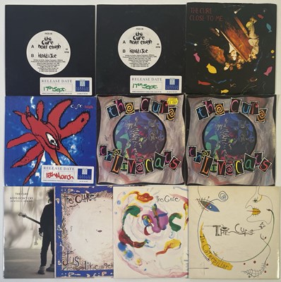 Lot 178 - THE CURE - 7" PACK (INC PROMOS)