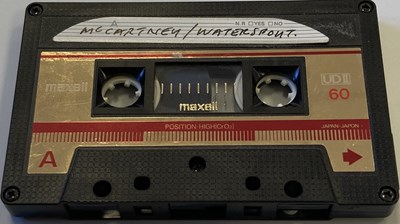 Lot 167 - PAUL MCCARTNEY 'WATERSPOUT' DEMO CASSETTE.