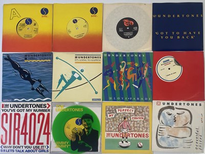 Lot 180 - THE UNDERTONES - 7" PACK (INC PROMOS)