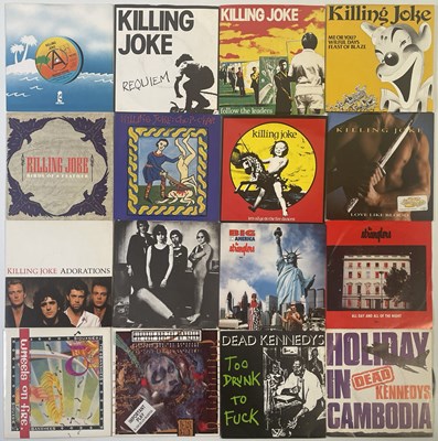 Lot 183 - PUNK - 7" COLLECTION (INC PROMOS)