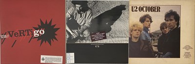 Lot 189 - U2 - LP/ 7" PACK (INC PROMOS/ PRESS RELEASES)