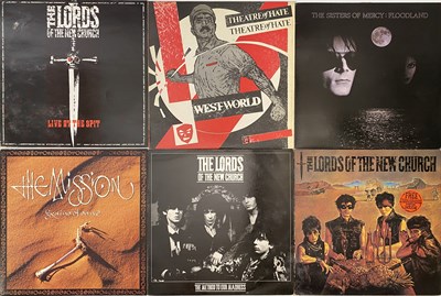 Lot 190 - 4AD/ GOTH/ ALT - LP/ 7" PACK (INC PROMOS)