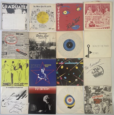 Lot 191 - NEW WAVE/ POWER POP - 7" COLLECTION (INC PROMOS/ PRESS RELEASES)