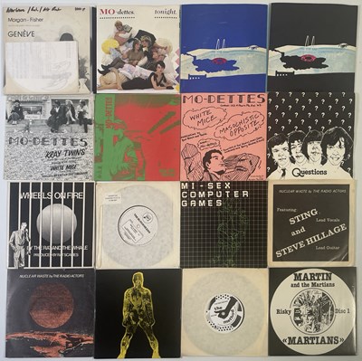 Lot 192 - WAVE/ PUNK/ ALT - 7" COLLECTION (INC PROMOS/ PRESS RELEASES)