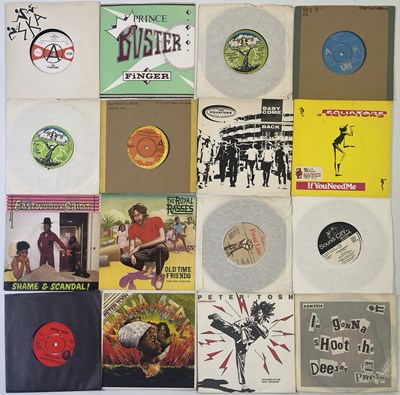 Lot 196 - REGGAE - 7" COLLECTION (INC PROMOS)