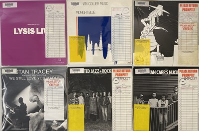 Lot 97 - JAZZ (INC BRITISH RARITIES) - LP COLLECTION