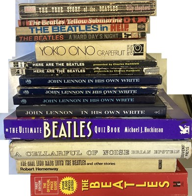Lot 161 - BEATLES BOOKS.