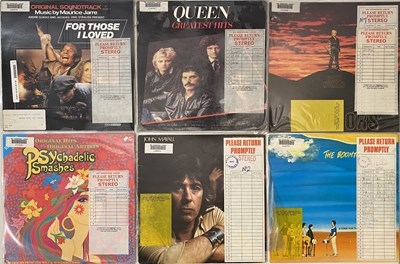 Lot 75 - 600 LPs FROM THE BBC ARCHIVE (INC ROCK / POP / SOUL / FOLK / JAZZ / CLASSICAL AND MORE)