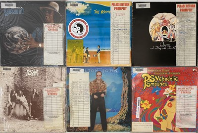 Lot 77 - 600 LPs FROM THE BBC ARCHIVE (INC ROCK / POP / SOUL / FOLK / JAZZ / CLASSICAL AND MORE)