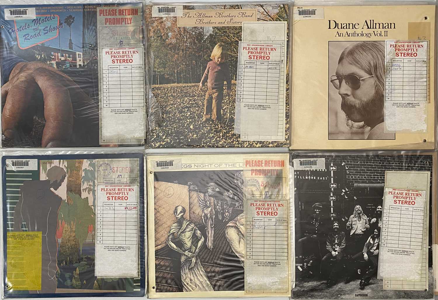 Lot 103 - CAPRICORN - LP COLLECTION