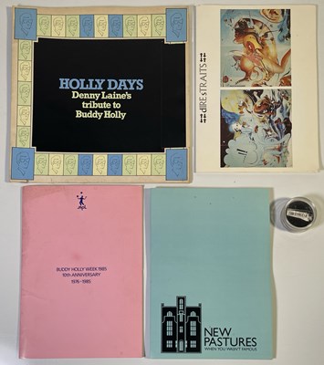 Lot 256 - PROMO AND PRESS KITS.
