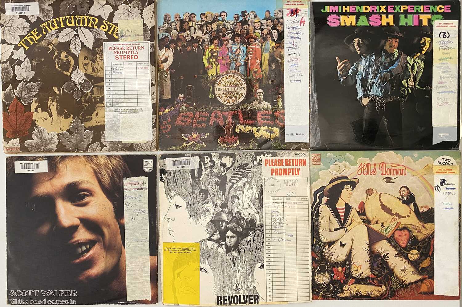 Lot 116 - 60s / ARTISTS - LP COLLECTION