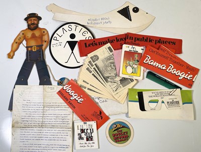Lot 257 - ASSORTED PROMOTIONAL MEMORABILIA.