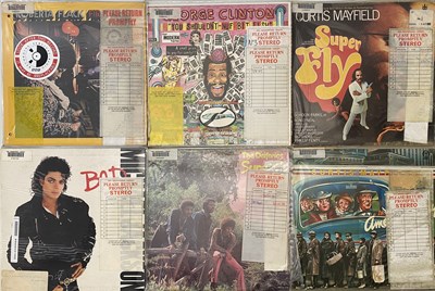 Lot 122 - SOUL, FUNK AND DISCO - LP COLLECTION