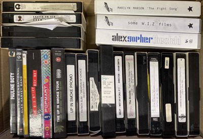 Lot 409 - ANNIE'S VHS COLLECTION - PROMOS AND MORE.