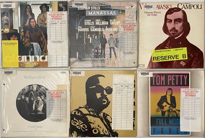 Lot 78 - 600 LPs FROM THE BBC ARCHIVE (INC ROCK / POP / SOUL / FOLK / JAZZ / CLASSICAL AND MORE)