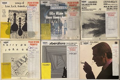 Lot 80 - 600 LPs FROM THE BBC ARCHIVE (INC ROCK / POP / SOUL / FOLK / JAZZ / CLASSICAL AND MORE)