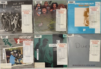Lot 85 - 600 LPs FROM THE BBC ARCHIVE (INC ROCK / POP / SOUL / FOLK / JAZZ / CLASSICAL AND MORE)